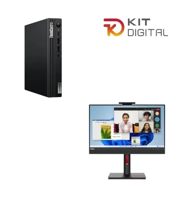 Lenovo M75q AMD R5 Pro-8500GE 16 512 W11P+24" KitD