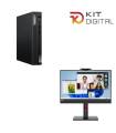 Lenovo M75q AMD R5 Pro-8500GE 16 512 W11P+24" KitD