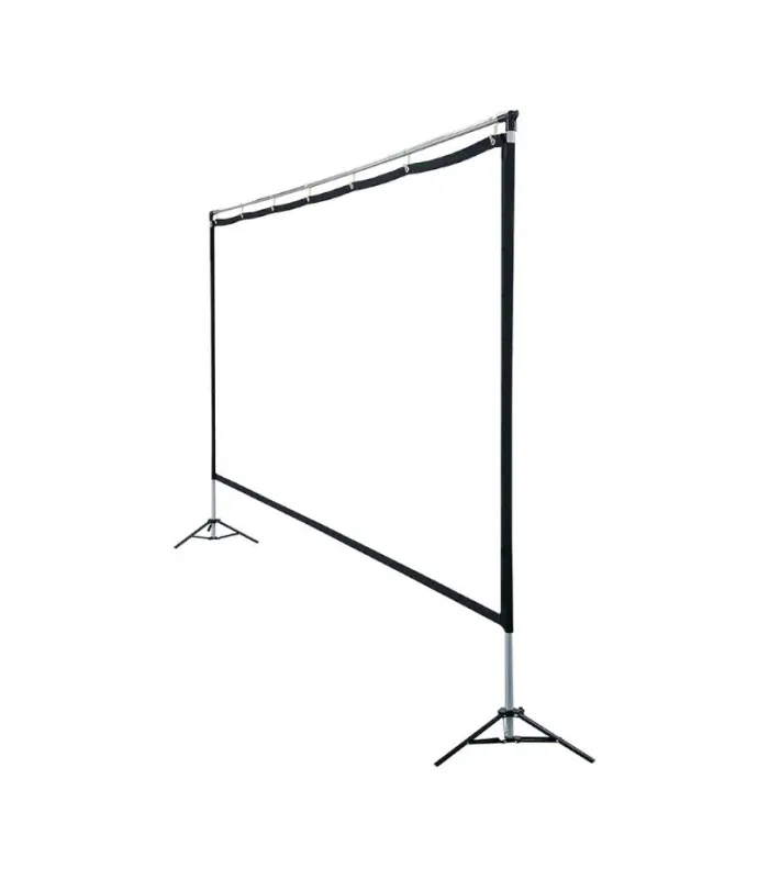 iggual Pantalla exterior portable 120" 265x149 cm