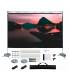 iggual Pantalla exterior portable 120" 265x149 cm
