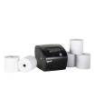 Kit impresora térmica tickets TP EASY 80 + 5 rollo