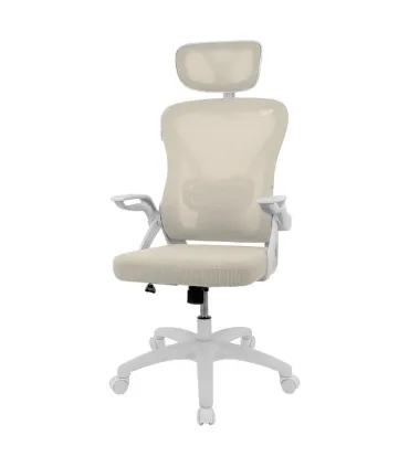 DRIFT Silla Gaming DRAIR35 Blanca/Beige