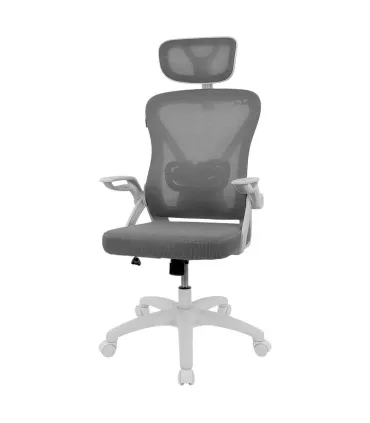 DRIFT Silla Gaming DRAIR35 Blanca/Gris