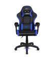DRIFT Silla Gaming DR35 Negra-Azul Eléctrico