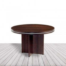 Mesa Redonda de Reuniones Colina de Euromof, con base en aspa. vista 2