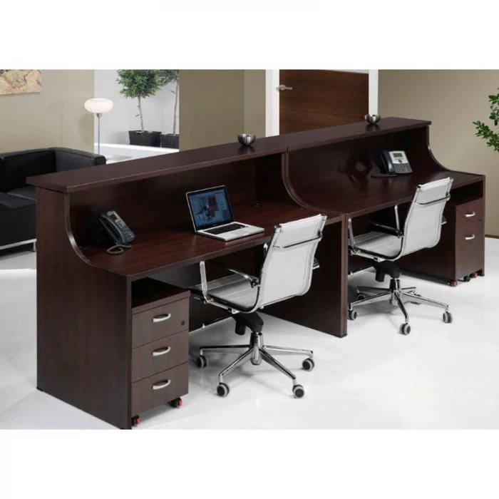 Mostrador Operativo Recto Mulhacén. Varios acabados. vista 4