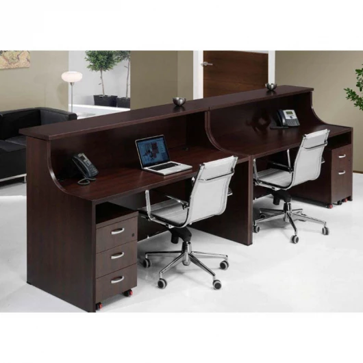 Mostrador Operativo Recto Mulhacén. Varios acabados. vista 4