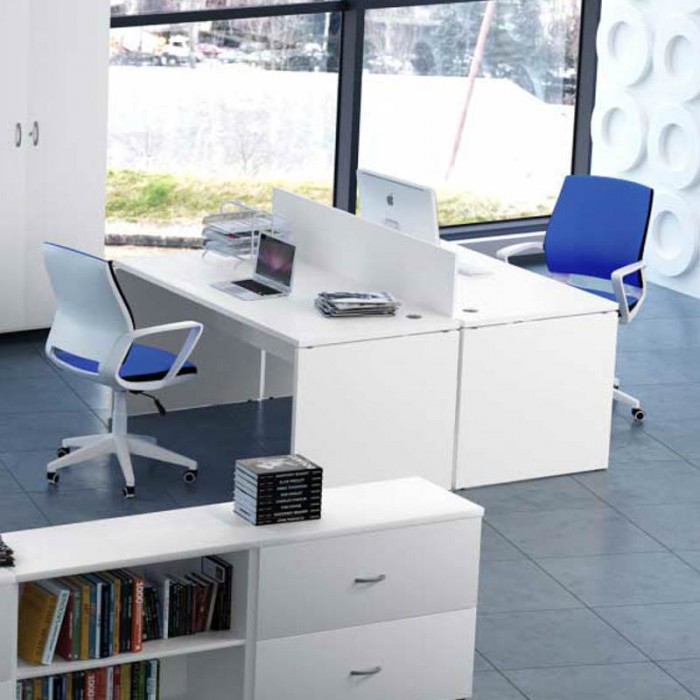 Mesa Operativa Modelo Euro 2000 de Euromof. vista 6