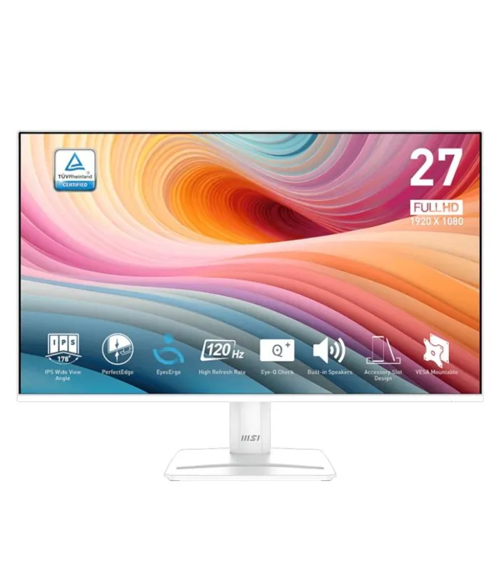 MSI MP275W E2 Monitor 27" IPS 120Hz VGA HDMI MM bc