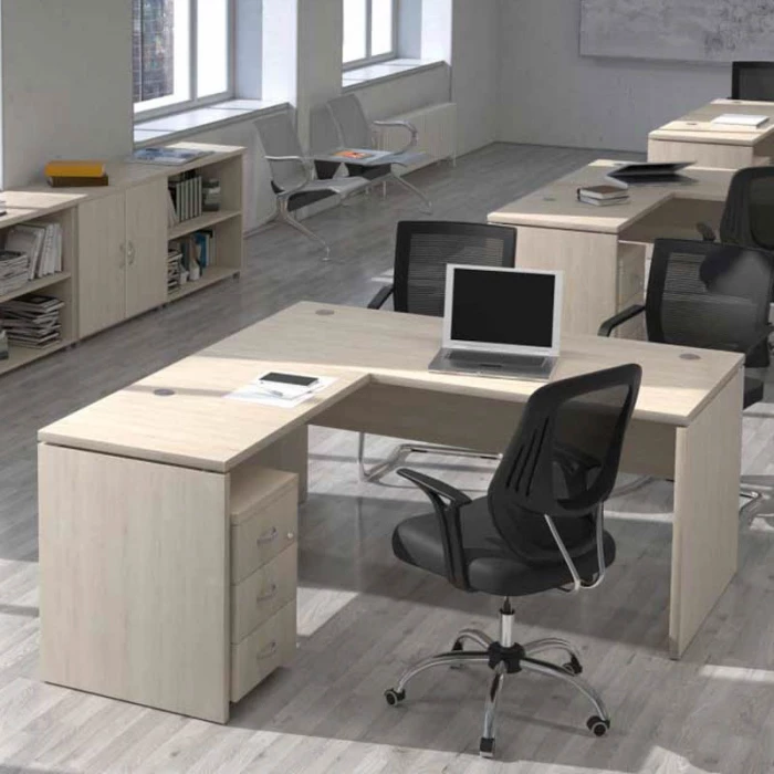 Mesa Operativa Modelo Euro 2000 de Euromof. vista 3