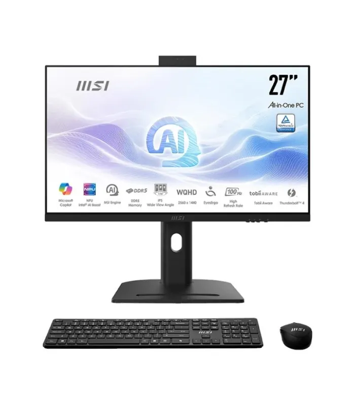 MSI AM273QP AI-051ES U7-155H 32GB 1TB W11P 27" Neg