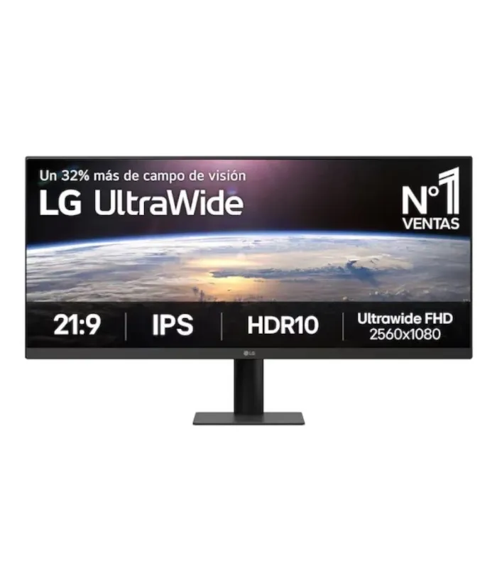 LG 34U511A-B  Monitor 34" WFHD 1ms LED IPS Negro