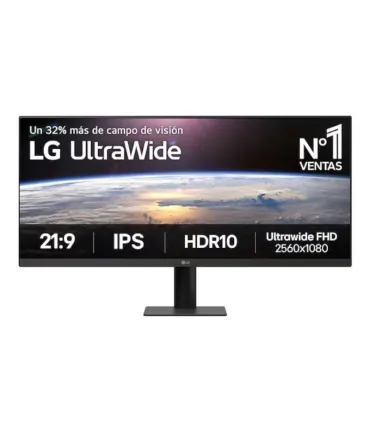 LG 34U511A-B  Monitor 34" WFHD 1ms LED IPS Negro