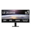 LG 34U511A-B  Monitor 34" WFHD 1ms LED IPS Negro