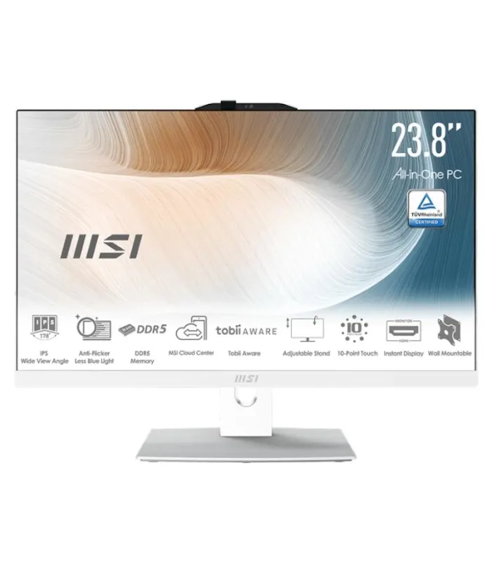 MSI AM242P-2202EU C7-150U 16GB 512 DOS 24" Blanco