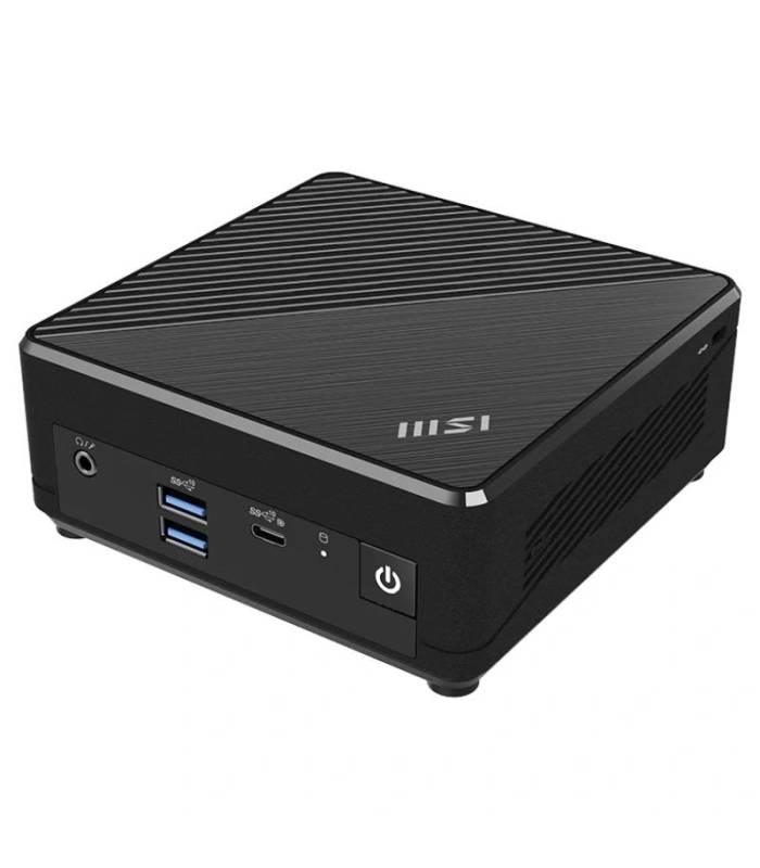 MSI Cubi N ADL-047BES Intel N100 negro