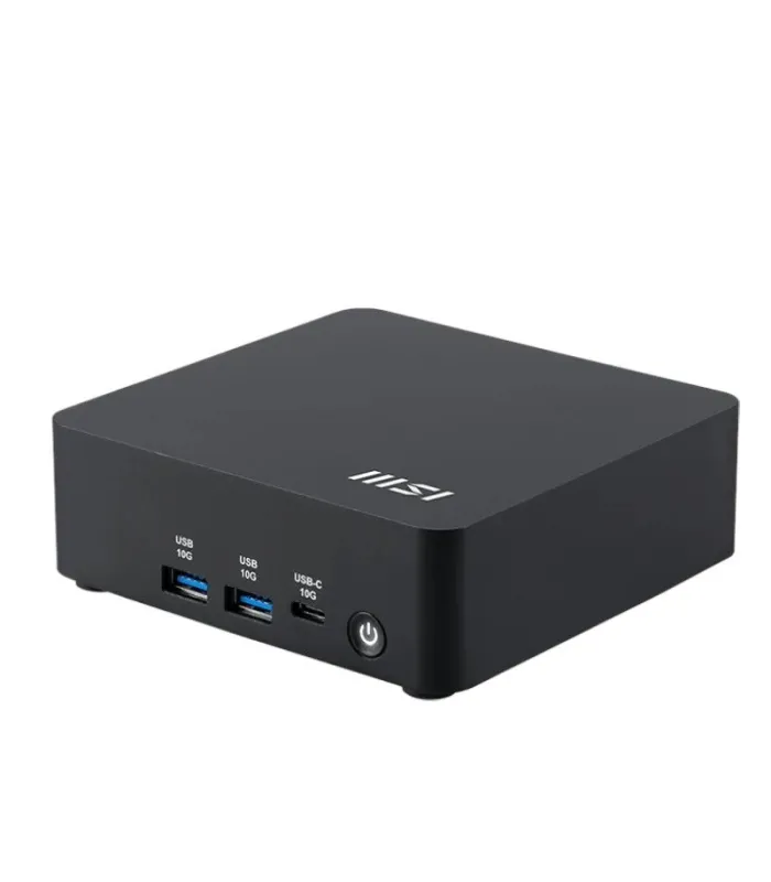 MSI Cubi NUC AI 1UMG-038BES U5-125H Negro