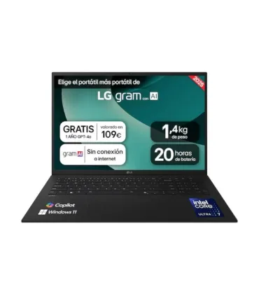 LG 17ZD90T-G.AX88B Ultra7-255H 32GB 1TB DOS 17"