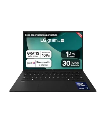 LG 14Z90T-G.AD8BB Ultra7-255H 32GB 2TB W11H 14"