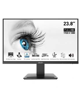 MSI MP243X Monitor 23.8" IPS FHD 100hz HDMI DP MM