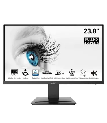 MSI MP243X Monitor 23.8" IPS FHD 100hz HDMI DP MM