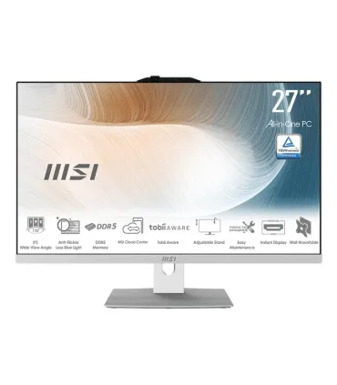 MSI AM272P-1053ES C7-150U 16GB 512 DOS 27" Blanco