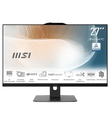 MSI AM272P-893ES i5-120U 16GB 512 W11P 27" Negro