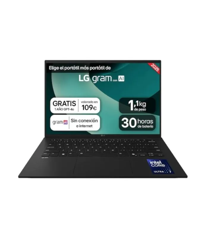 LG 14ZD90T-G.AX88B Ultra7-255H 32GB 1TB DOS 14"