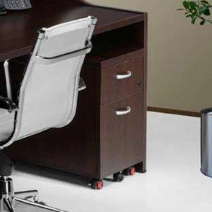 Cajonera Rodante Modelo Dinara, en madera bilaminada. vista 3