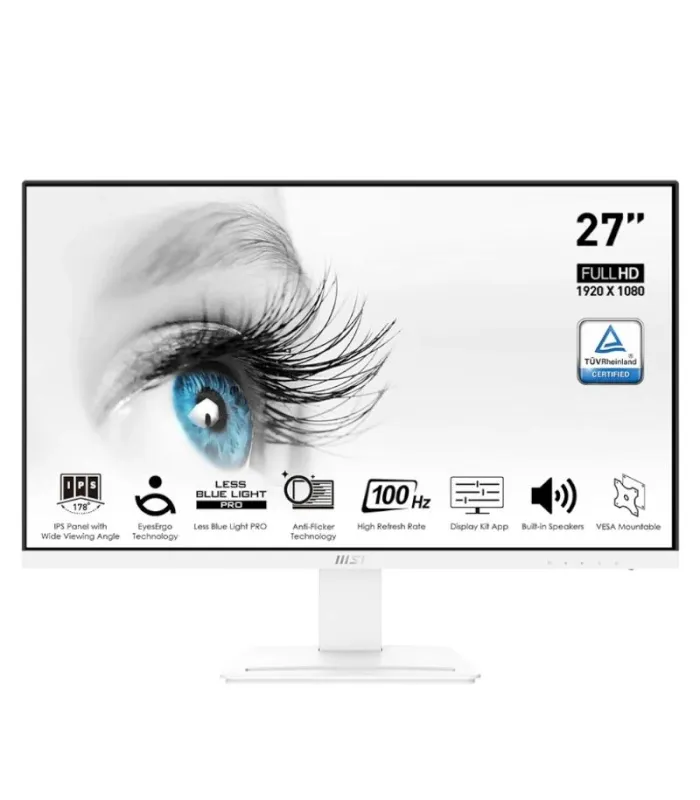 MSI MP273AW Monitor 27" IPS 100 hzVGA DP HDMI MM B