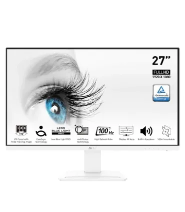 MSI MP273AW Monitor 27" IPS 100 hzVGA DP HDMI MM B