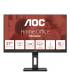 AOC 24E3QAF Monitor 24" IPS FHD 75Mhz  DP MM AA