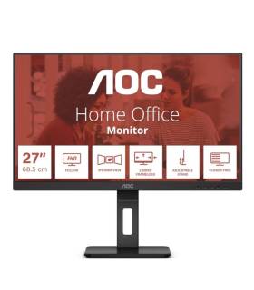 AOC 24E3QAF Monitor 24" IPS FHD 75Mhz  DP MM AA