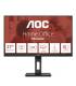 AOC 24E3QAF Monitor 24" IPS FHD 75Mhz  DP MM AA