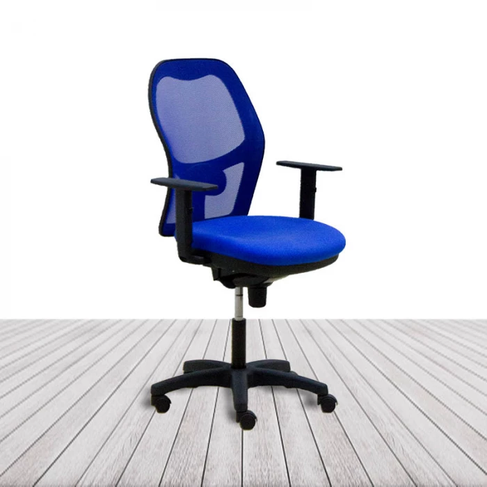 Silla Athos de Limobel, con respaldo malla, varios colores disponibles. vista 2