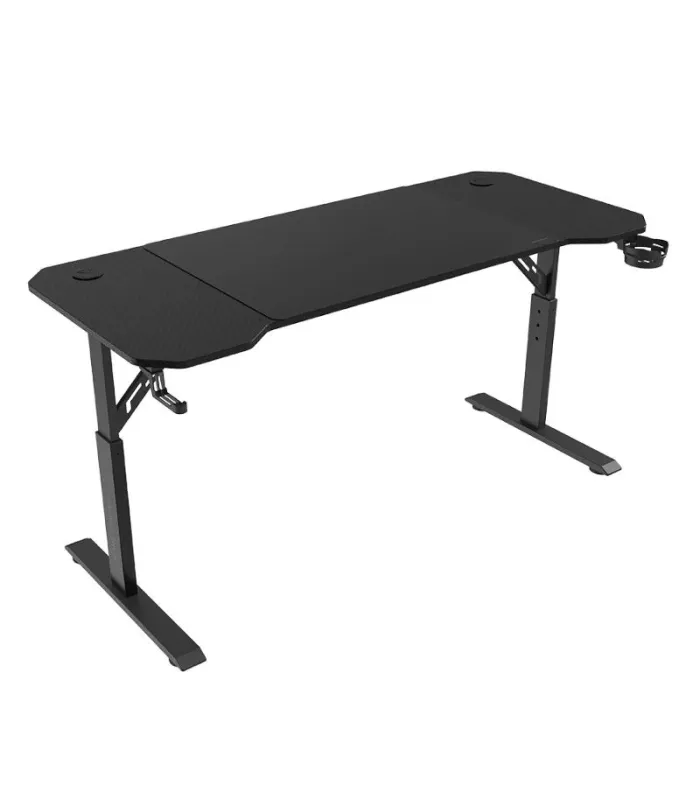 MARS GAMING ESCRITORIO ERGO 140X60CM 3 POS. ALFOM.