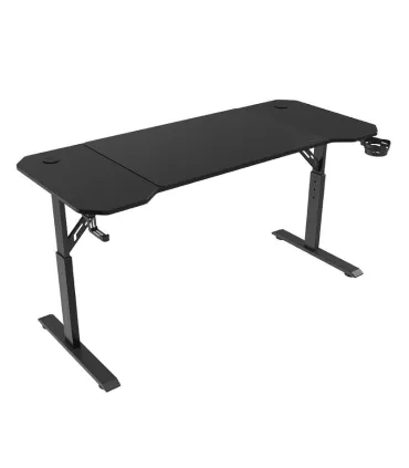 MARS GAMING ESCRITORIO ERGO 140X60CM 3 POS. ALFOM.