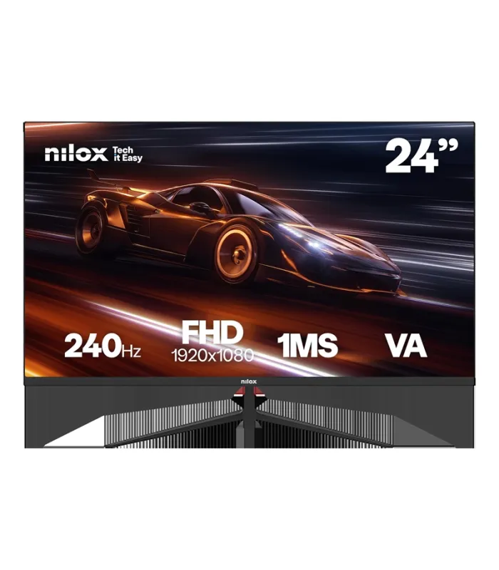 NILOX NXM24FHD2401 Monitor 24" VA 240HZ HDMI DP