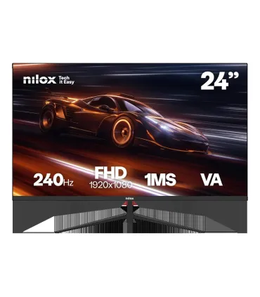 NILOX NXM24FHD2401 Monitor 24" VA 240HZ HDMI DP