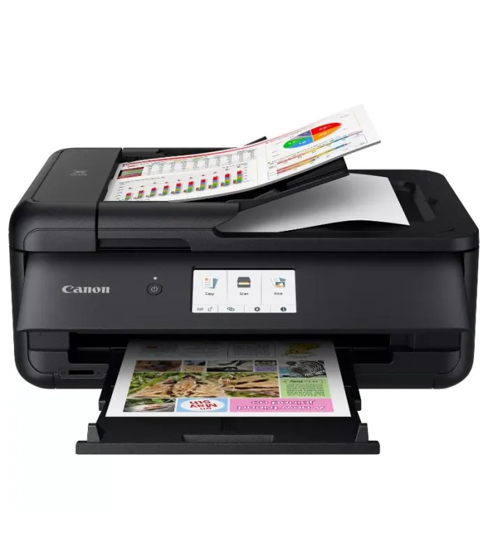 Canon Multifunción Pixma TS9550a A3 Negro