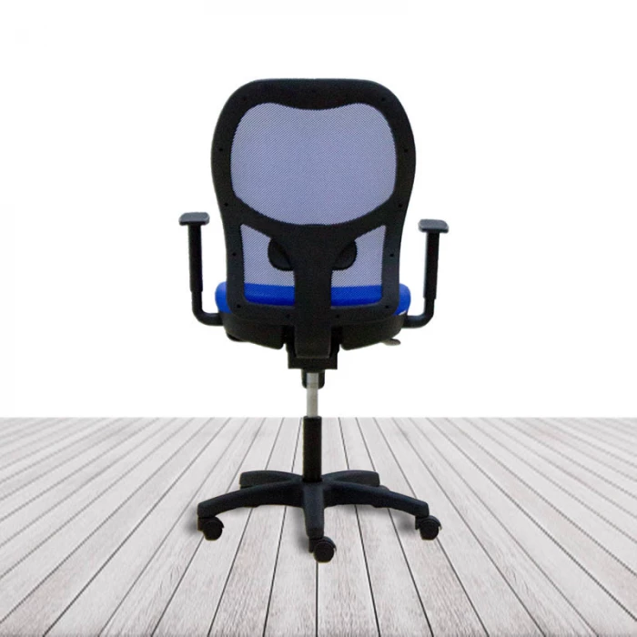 Silla Athos de Limobel, con respaldo malla, varios colores disponibles. vista 6