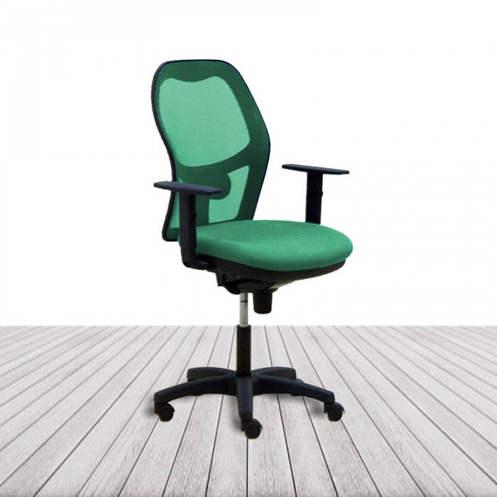 Silla Athos de Limobel, con respaldo malla, varios colores disponibles. vista 7