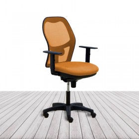 Silla Athos de Limobel, con respaldo malla, varios colores disponibles. vista 8