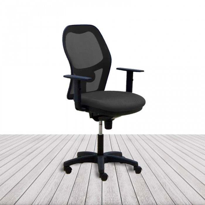 Silla Athos de Limobel, con respaldo malla, varios colores disponibles. vista 9