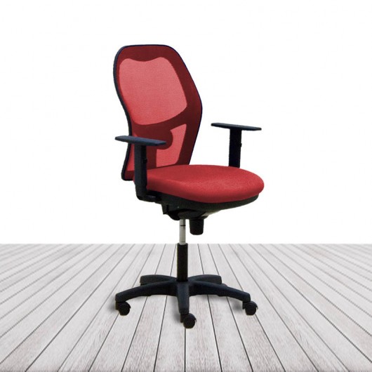 Silla Athos de Limobel, con respaldo malla, varios colores disponibles. vista 11