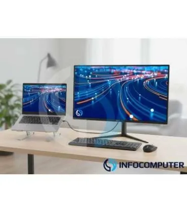 Setup oficina en casa | Pack Portátil Dell Latitude + Monitor 27” + Teclado/Ratón