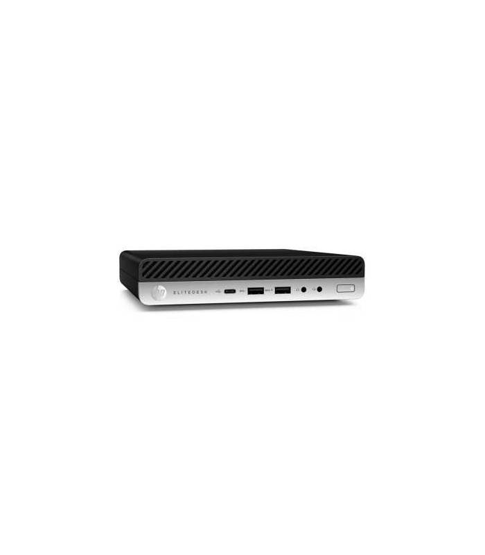 HP EliteDesk 800 G4 Mini PC Core i7 8700T 2.4 GHz | 16 GB | 500 NVME | WIFI | WIN 11 | DP