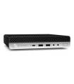 HP EliteDesk 800 G4 Mini PC Core i7 8700T 2.4 GHz | 16 GB | 500 NVME | WIFI | WIN 11 | DP