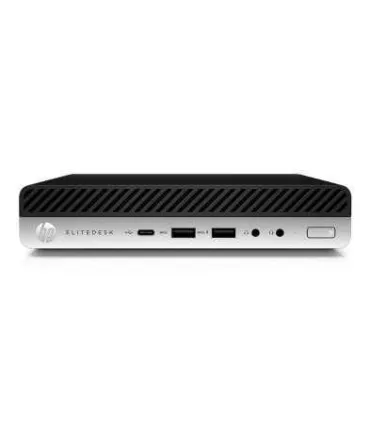 HP EliteDesk 800 G5 Mini PC Core i7 9700 3.0 GHz | 16 GB | 256 NVME | WIFI | WIN 11 | DP
