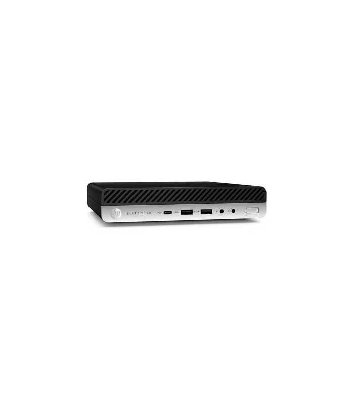 HP EliteDesk 800 G5 Mini PC Core i7 9700 3.0 GHz | 32 GB | 256 NVME | WIN 11 | DP